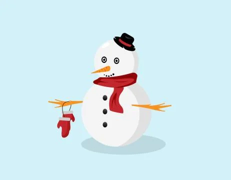 Snowman Stock Illustration