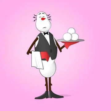 Snowman Illustration