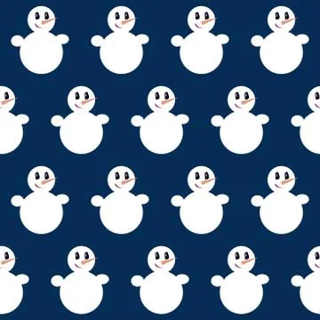 Snowman Stock Illustration