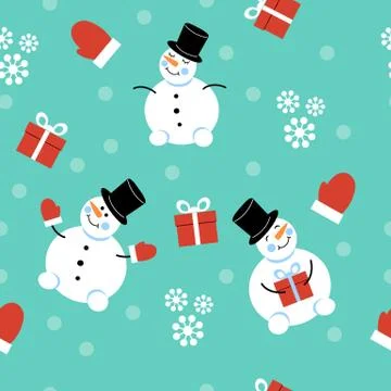 Snowman Stock Illustration