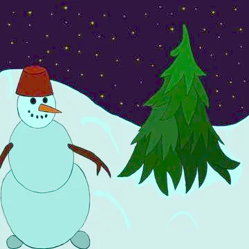 Snowman Stock Illustration