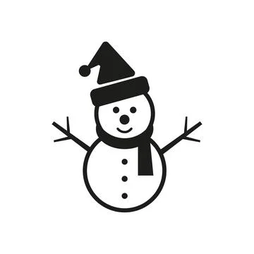 Snowman Stock Illustration