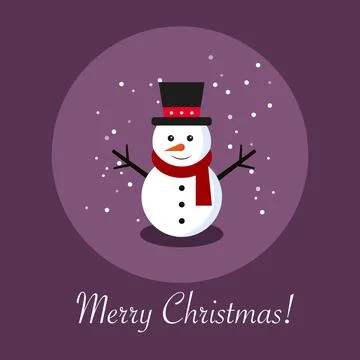 Snowman Stock Illustration