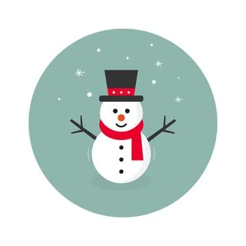 Snowman Stock Illustration