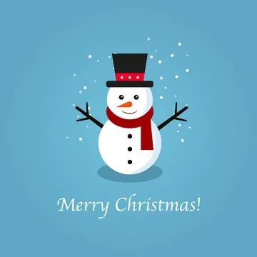 Snowman Stock Illustration