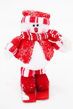 Snowman Stock Photos