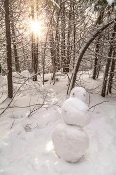 Snowman 写真素材