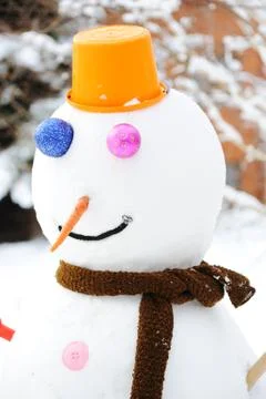 Snowman Stock-Fotos