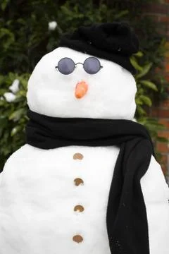 Snowman Stock Photos
