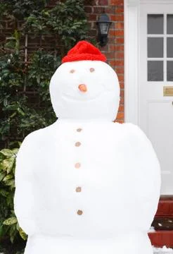 Snowman Stock Photos