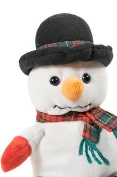 Snowman Foto stock