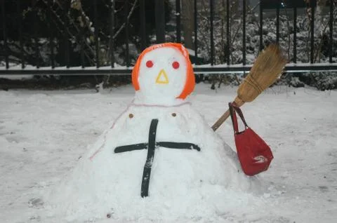 Snowman Stock Photos