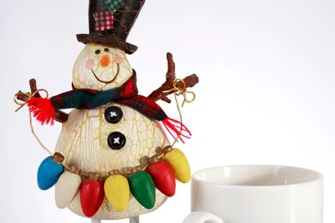 Snowman 写真素材