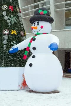 Snowman Stock Photos