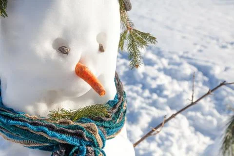 Snowman Stock Photos