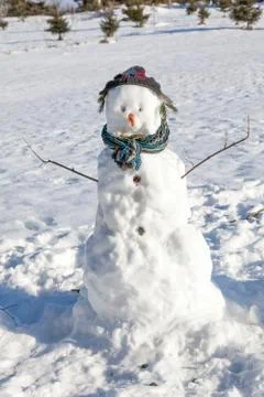 Snowman Stock Photos