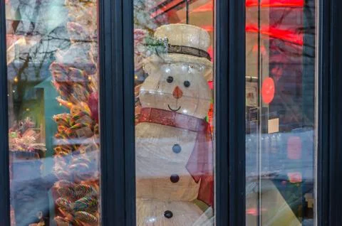 Snowman Stock Photos