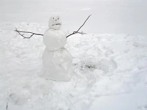 Snowman Stock Photos