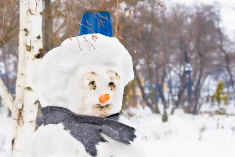 Snowman Stock Photos