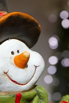 Snowman Stock Photos