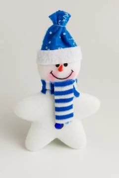 Snowman Foto stock