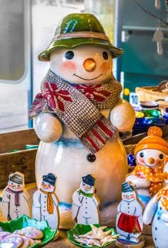 Snowman Stock Photos