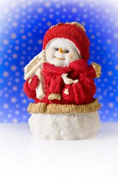 Snowman Stock Photos