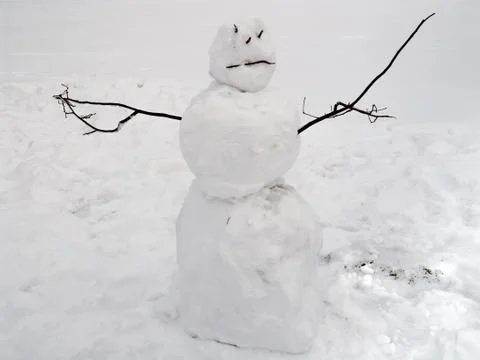 Snowman Stock Photos