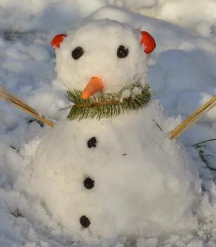 Snowman Stock Photos