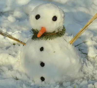 Snowman Stock Photos