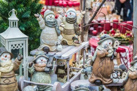 Snowman Stock Photos