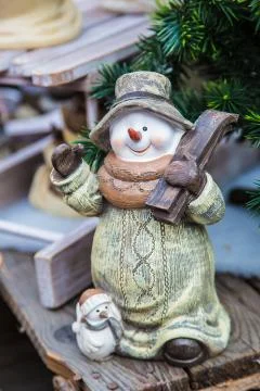 Snowman Stock Photos