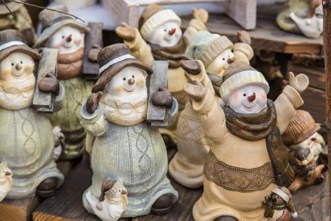 Snowman Stock Photos