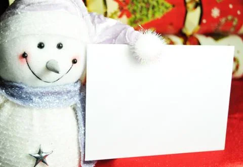 Snowman Foto stock