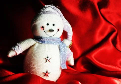 Snowman Foto stock