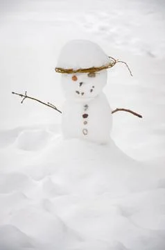 Snowman Stock Photos