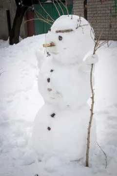 Snowman Stock Photos