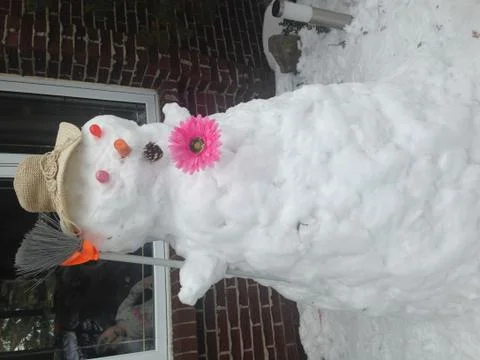 Snowman Stock Photos