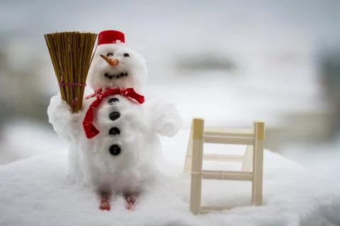 Snowman Stock Photos