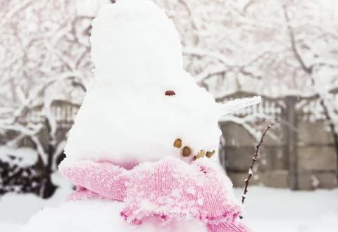 Snowman Stock Photos