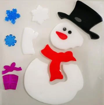 Snowman Foto stock