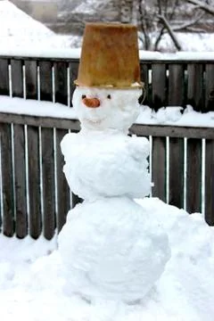 Snowman Stock Photos