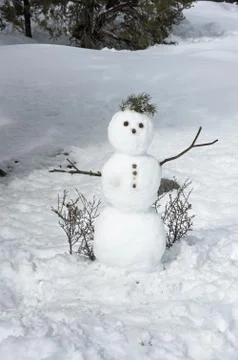 Snowman Stock Photos