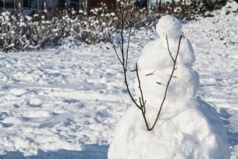 Snowman Stock Photos