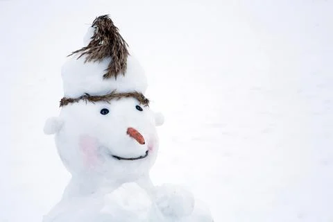 Snowman 스톡 사진