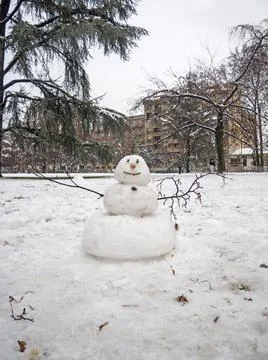 Snowman Stock Photos