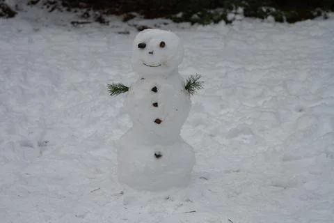 Snowman  Foto stock