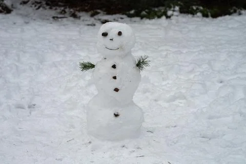 Snowman  Stock Photos