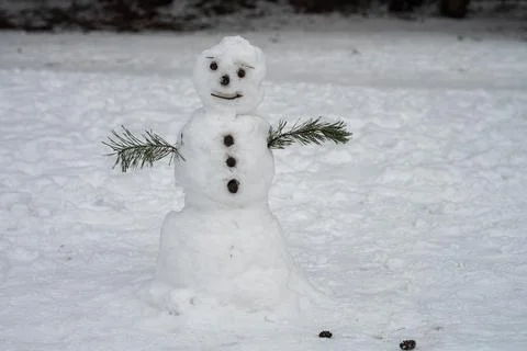 Snowman  Stock Photos