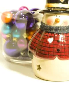 Snowman Stock Photos